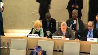28th Regular Session of Human Rights Council - ID: OHCHR on ISIL - Mr Bassim Boutemine