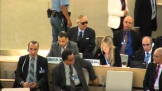 30th Session of the Human Rights Council - Item 7 - Ms Eleanor McClelland