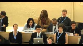 31st Session of the Human Rights Council - Item 4 - Ms Lamia Fadla