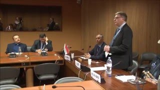 Side event on the Human Rights situation in Iraq - 10 March 2016 - United Nations, Geneva - Part 1/3