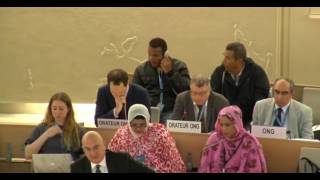 32nd session of the Human Rights Council - Item 4 - Mr. Jan Lönn