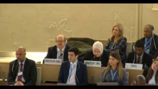 33rd session of the Human Rights Council - Item 7 - Ms Iman Abu Zueiter