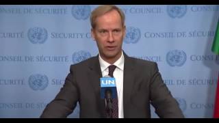 Security Council President Olof Skoog on the situation in Iraq - 4 January 2017