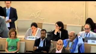 23 Session of the Human Rights Council - Item 4 - Ms Yanet Bahena