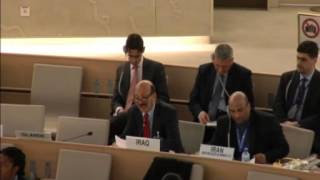 Right of Reply Iraq - ID SASG on the Prevention of Genocide 25th Session of the HRC 7 March 2014