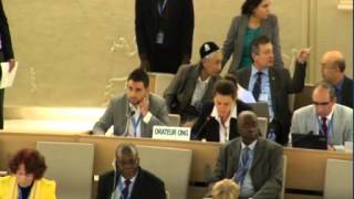 Valérie de Chambrier Item 4 GD 25th Session of Human Rights Council (English)