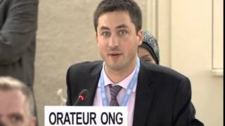 22nd Special Session of Human Rights Council, Human Rights Watch, Mr Philippe Dam