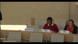 34th Session of the Human Rights Council - Panel Discussion on Racial Profiling - Mr Mutua Kobia - 17 March 2017