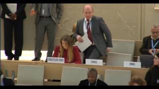 34th Session of the Human Rights Council - GD Item: 6 - Ms Lisa-Marlen Gronemier - 17 March 2017