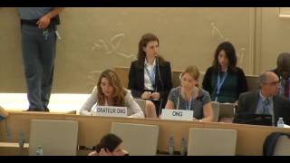 35th Session of the Human Rights Council - GD Item: 7 - Ms Jennifer Tapia 19 June 2017