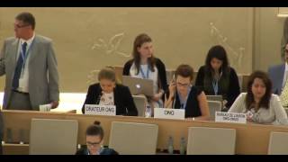 35th Session of the Human Rights Council - GD Item: 9 - Ms Lisa-Marlen Gronemeier 20 June 2017