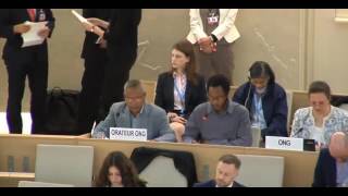 35th Session of the Human Rights Council - GD Item: 2 - Mr Mutua Kobia 7 June 2017