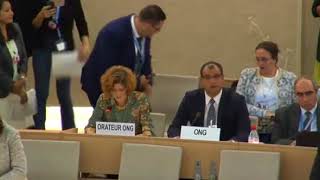 36th Session of the Human Rights Council - GD Item 6 - Ms. Tagrid Jabarin-Jassar 25 September 2017