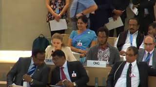 36th Session of the Human Rights Council - GD Item 9 - Ms. Lisa-Marlen Gronemeier 26 September 2017