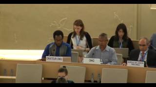 35th Session of the Human Rights Council - GD Item: 9 - Mr Mutua Kobia 20 June 2017