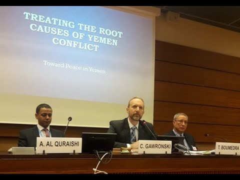UN HRC39 Side-event: Toward Peace in Yemen - Human Rights Violations: Root Causes