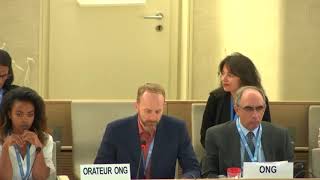 41st Session UN Human Rights Council - Palestinian Women in Detention under Agenda Item 7 - Christopher Gawronski