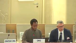 42nd Session UN Human Rights Council - Historical Structural Barriers toward People of African Descent under Item 9 ID with WGPAD - Mutua K. Kobia