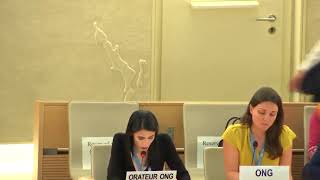 42nd Session UN Human Rights Council - Human Rights and Humanitarian Situation in Myanmar - Lubna Sarra