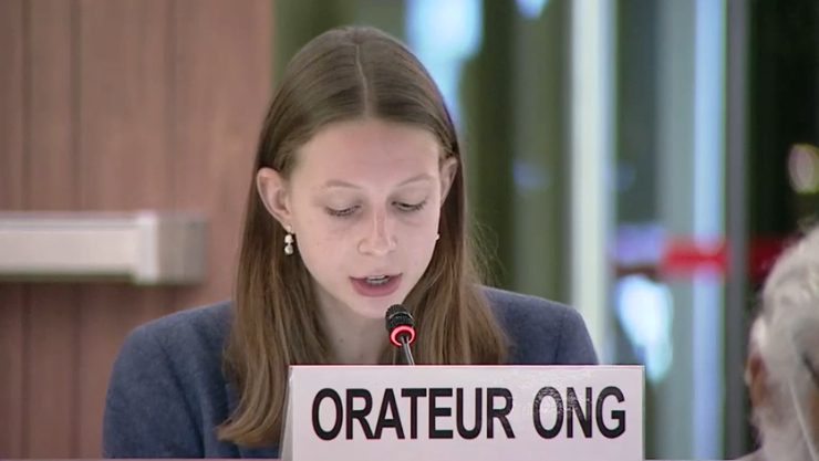 45th Session UN Human Rights Council - Accountability of Crimes in Libya - Malina Gepp