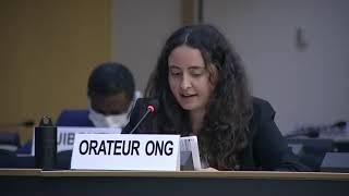 45th Session UN Human Rights Council - The dire human rights situation in Yemen - Diane Gourdain