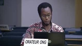  45th Session UN Human Rights Council: Keys towards repatriation of Indigenous culture under Item 5 - Mutua K. Kobia