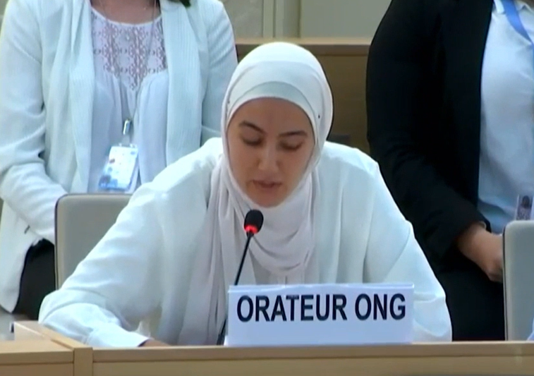 HRC53: GICJ underlined the dangers faced by Muslims in member states
