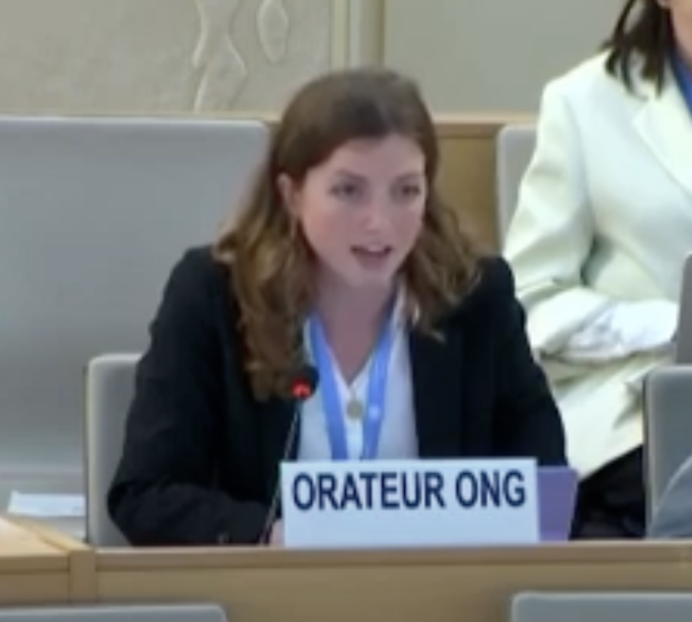 HRC54: GICJ and Association Ma'onah Push for a Peaceful Society in Serbia, Void of Hate Speech and Incitement