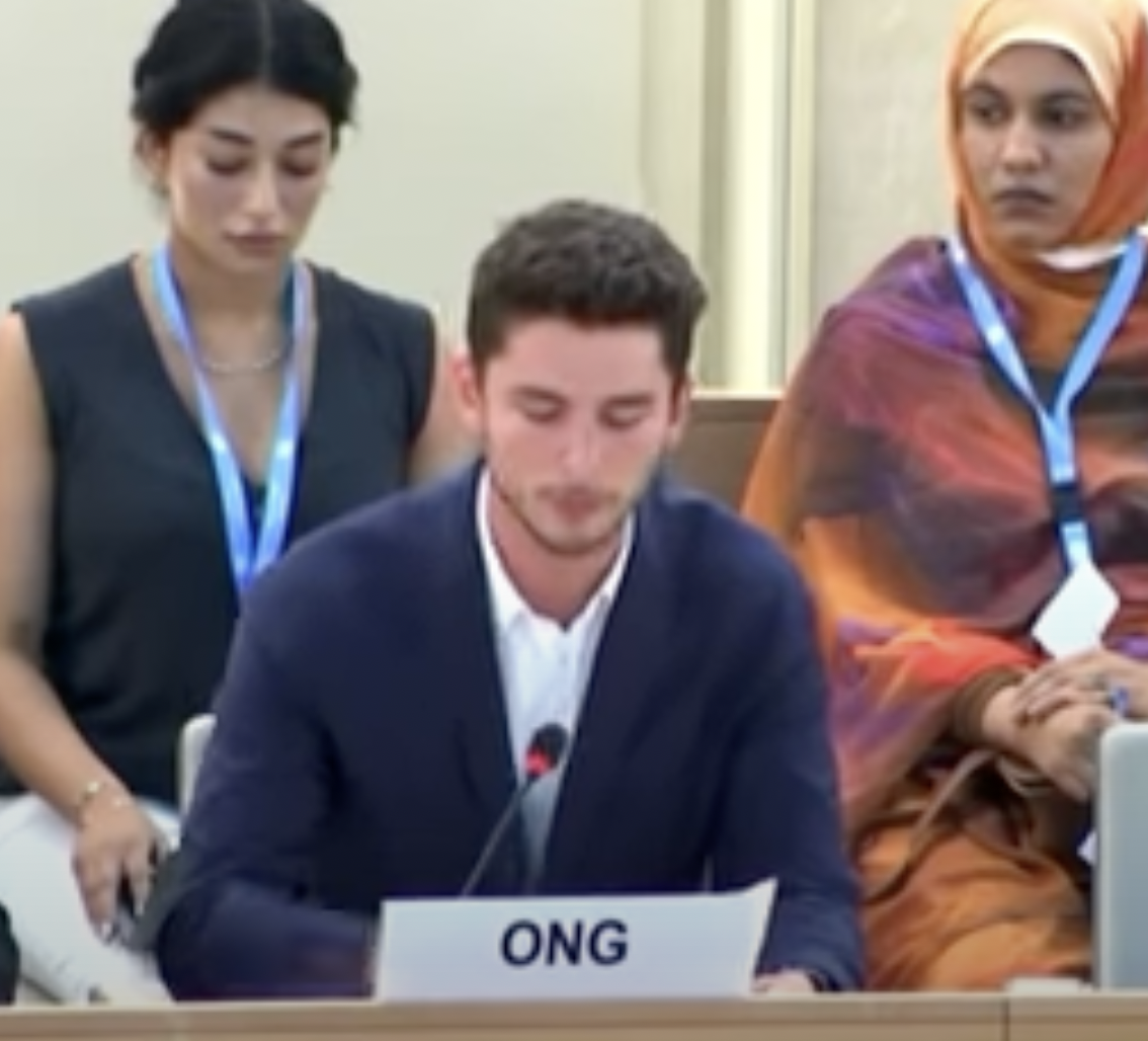 HRC54: GICJ and Meezaan Call for High Commissioner to Prioritise Protection of Palestinian Lives