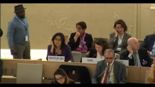 34th Session of the Human Rights Council - Panel Discussion on Human Rights in Syria - Ms Giulia Squadrin - 14 March 2017