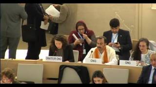 34th Session of the Human Rights Council -  GD Item: 4  - Ms Giulia Squadrin - 14 March 2017