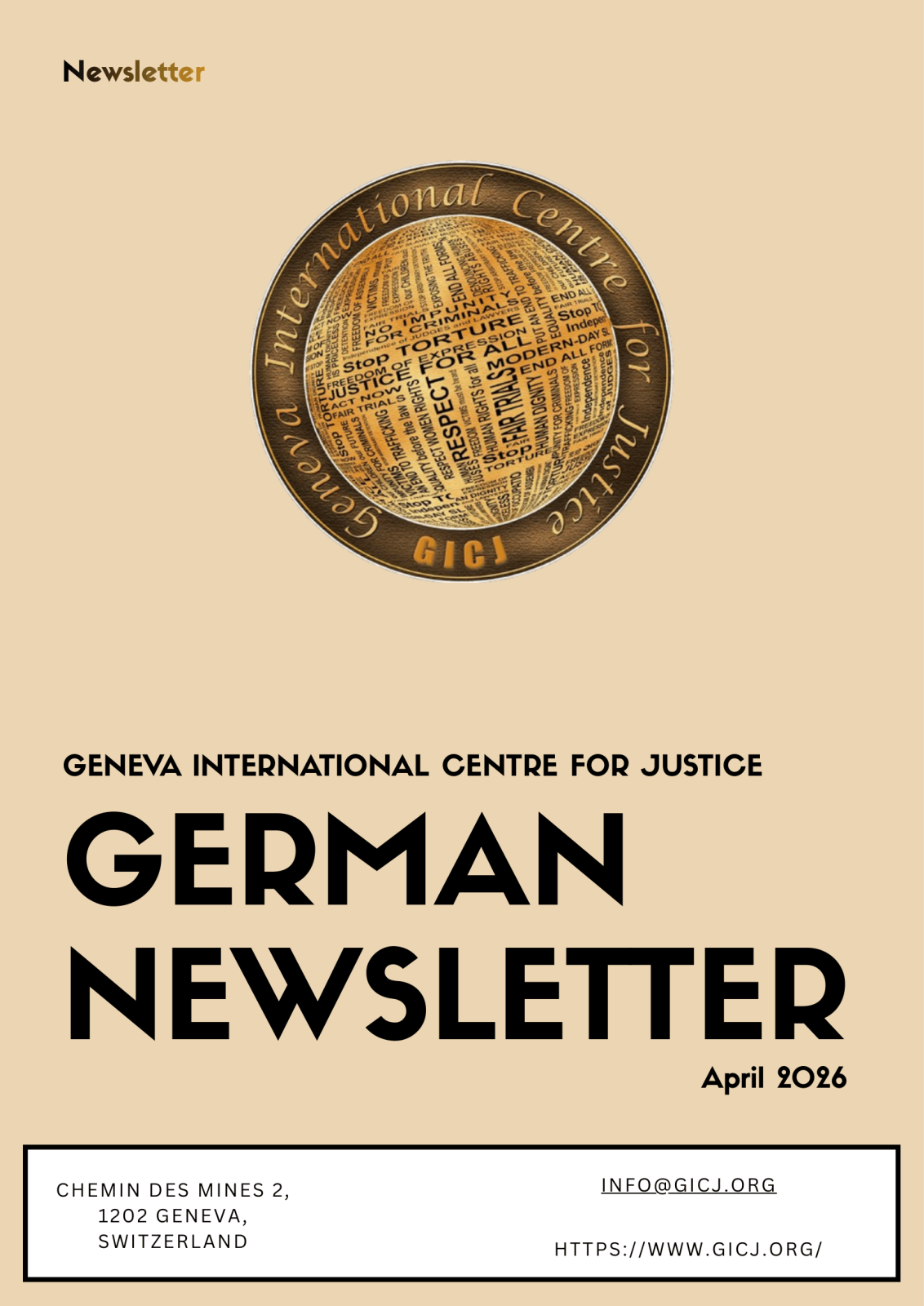 German Newsletter February 2026 cover