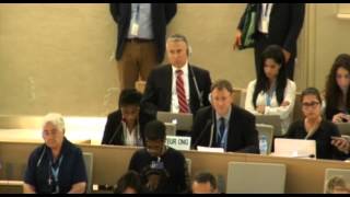 29th Regular Session of Human Rights Council - 34th Meeting: Item 7 - Ms. Ifeoluwa Kolade