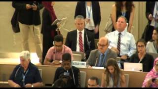 29th Regular Session of Human Rights Council - 34th Meeting: Item 7 - Mr. Mohamed Jahadin Hacenna
