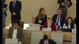 30th Session of the Human Rights Council - Item 4 - Ms Eleanor McClelland