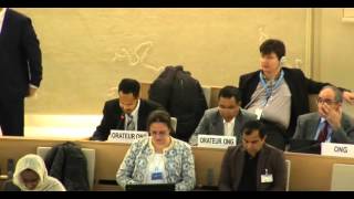 31st Session of the Human Rights Council - Item 3 - Mr Boris Blasberg