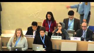 31st Session of the Human Rights Council - Item 3 - Mr Boris Blasberg