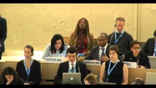 31st Session of the Human Rights Council - Item 4 - Ms Lamia Fadla