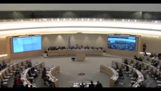 31st Session of the Human Rights Council - Item 9 - Ms Lamia Fadla English