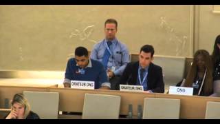 31st Session of the Human Rights Council - Item 9 - Mr Mouad Khatib