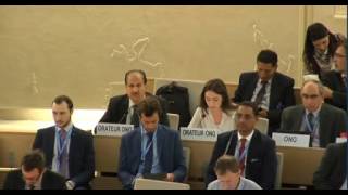 32nd session of the Human Rights Council - Item 2 - Ms Alessia Vedano
