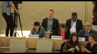 32nd session of the Human Rights Council - Item 3 - Ms. Gorzkowski Julie - French (original)