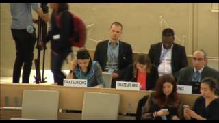 32nd session of the Human Rights Council - Item 3 - Ms. Gorzkowski Julie - English