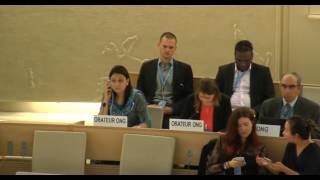 32nd session of the Human Rights Council - Item 3 - Ms. Gorzkowski Julie - English - Full