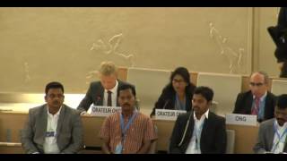 32nd session of the Human Rights Council - Item 9 - Mr. Troy Jonatan Bjorkman