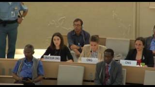 33rd session of the Human Rights Council - Item 3 - Ms Anne Béatrice de Gressot