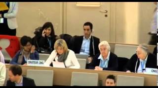 22nd Session of the UN Human Rights Council - item 3