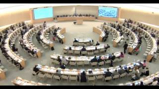 33rd session of the Human Rights Council - Item 3 - Anne Béatrice de Gressot
