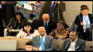22nd Session of the UN Human Rights Council - item 4 - Ms Kazuko Ito