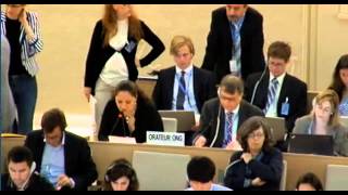 23 Session of the Human Rights Council - Item 6 - Ms Yanet Bahena